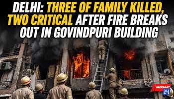 Delhi: Three of Family Killed, Two Critical After Fire Breaks Out in Govindpuri Building