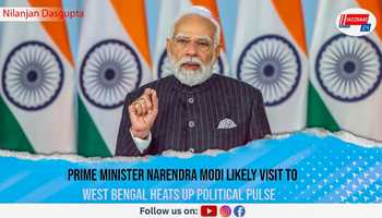 Prime Minister Narendra Modi likely visit to West Bengal heats up political pulse 
