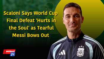 Scaloni Says World Cup Final Defeat 'Hurts in the Soul' as Tearful Messi Bows Out