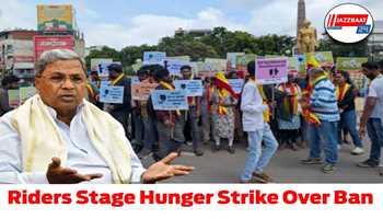 Riders Stage Hunger Strike Over Ban