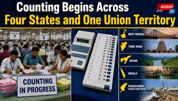 Counting Begins Across Four States and One Union Territory