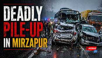 Deadly Pile-Up in Mirzapur