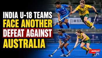 India U-18 Teams Face Another Defeat Against Australia