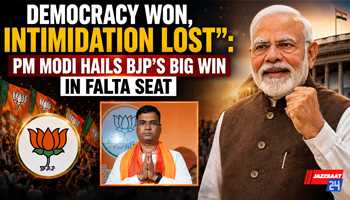 “Democracy won, intimidation lost”: PM Modi hails BJP’s big win in Falta seat