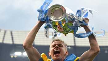 Manchester City's Premier League titletriumph dedicated to war-torn Ukraine by Oleksandr Zinchenko