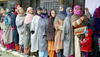 Women Outnumber Men in Srinagar's Voter Count Ahead of Polls
