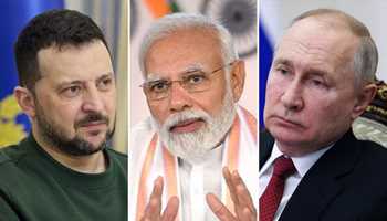 Modi is going to plan for peace, what is the opinion of Putin and Zelensky?
