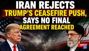 Iran Rejects Trump’s Ceasefire Push, Says No Final Agreement Reached