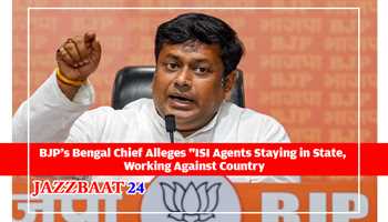 BJP's Bengal Chief Alleges "ISI Agents Staying in State, Working Against Country

