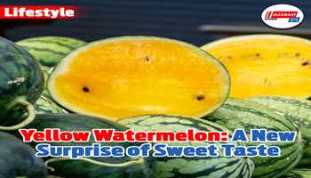Yellow Watermelon: A New Surprise of Sweet Taste