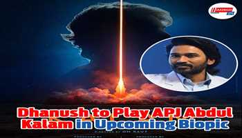 Dhanush to Play APJ Abdul Kalam in Upcoming Biopic