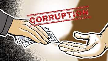 Corruption: The most widely spread epidemic in India