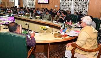 LG INAUGURATES Rs 61 CRORE PROJECTS IN PULWAMA; INSTRUCTS OFFICERS TO ENSURE THAT PEOPLE DO NOT FACE ISSUES DURING WINTER