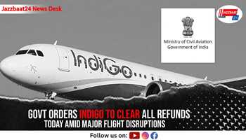 Govt Orders IndiGo To Clear All Refunds Today Amid Major Flight Disruptions
