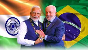 PM Modi Awarded Brazil’s Grand Collar Honour