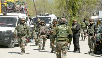 Soldier, 2 Civilians Injured In Grenade Blast Amid CASO In Anantnag
