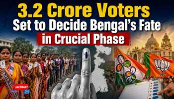 3.2 Crore Voters Set to Decide Bengal’s Fate in Crucial Phase

