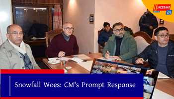 Snowfall Woes: CM's Prompt Response
