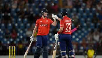 Rain Seals the Deal: England Clinches T20 Series Over West Indies
