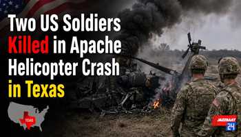 Two US Soldiers Killed in Apache Helicopter Crash in Texas