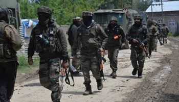 SHOPIAN ENCOUNTER: MILITANTS ESCAPE AFTER BRIEF EXCHANGE OF FIRE