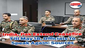 India, Pak Extend Ceasefire Till May 18, Officials To Speak Again: Sources