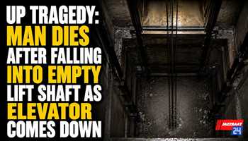 UP Tragedy: Man Dies After Falling Into Empty Lift Shaft as Elevator Comes Down