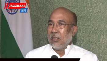 MANIPUR CM BIREN SINGH SUGGESTS FOREIGN INVOLVEMENT IN VIOLENCE, HINTING AT A PRE-PLANNED SCENARIO
