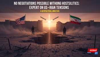 No Negotiations Possible Without Ending Hostilities: Expert on US–Iran Tensions

