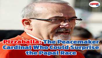 Pizzaballa: The Peacemaker Cardinal Who Could Surprise the Papal Race