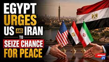 Egypt Urges US and Iran to Seize Chance for Peace
