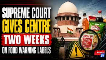 Supreme Court Gives Centre Two Weeks on Food Warning Labels