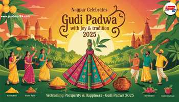 Nagpur Welcomes Marathi New Year with Joyous Gudi Padwa Celebrations