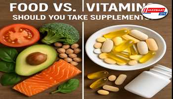 Food vs. Vitamins: Should You Take Supplements?
