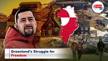 Greenland's Struggle for Freedom  
