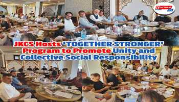 JKCS Hosts 'TOGETHER STRONGER' Program to Promote Unity and Collective Social Responsibility