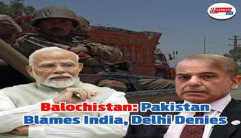 Balochistan: Pakistan blames India, Delhi denies