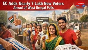 EC Adds Nearly 7 Lakh New Voters Ahead of West Bengal Polls