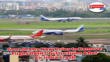 Govt Drafts New Rules to Remove Flight Path Obstructions After Air India Crash
