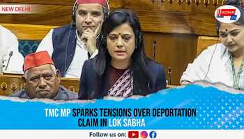 TMC MP Sparks Tensions Over Deportation Claim in Lok Sabha
