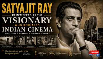 Satyajit Ray remembered as the visionary who reshaped Indian cinema

