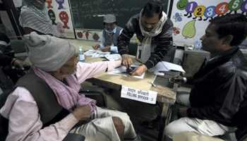 MCD POLLS: 18 PERCENT OF VOTES WERE CAST AS OF 12 O'CLOCK