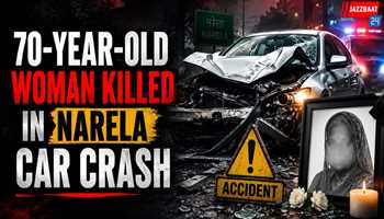 70-Year-Old Woman Killed in Narela Car Crash