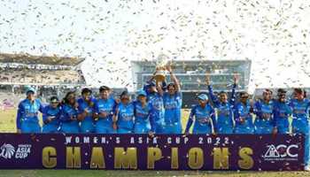 INDIA BEATS SRI LANKA TO WIN WOMEN’S ASIA CUP 2022