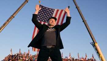40 % Americans May Back Musk’s ‘America Party’