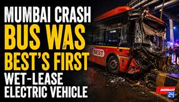 Mumbai Crash Bus Was BEST’s First Wet-Lease Electric Vehicle