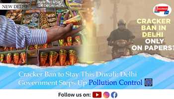 Cracker Ban to Stay This Diwali: Delhi Government Steps Up Pollution Control Measures

