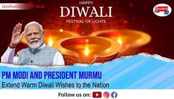 PM Modi and President Murmu Extend Warm Diwali Wishes to the Nation
