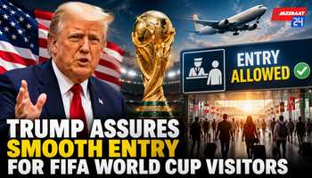 Trump Assures Smooth Entry for FIFA World Cup Visitors