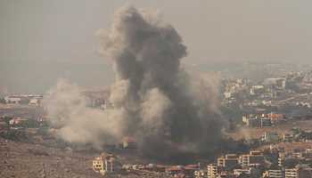 Israel Targets Nasrallah, Drops Over 80 Bombs in Lebanon